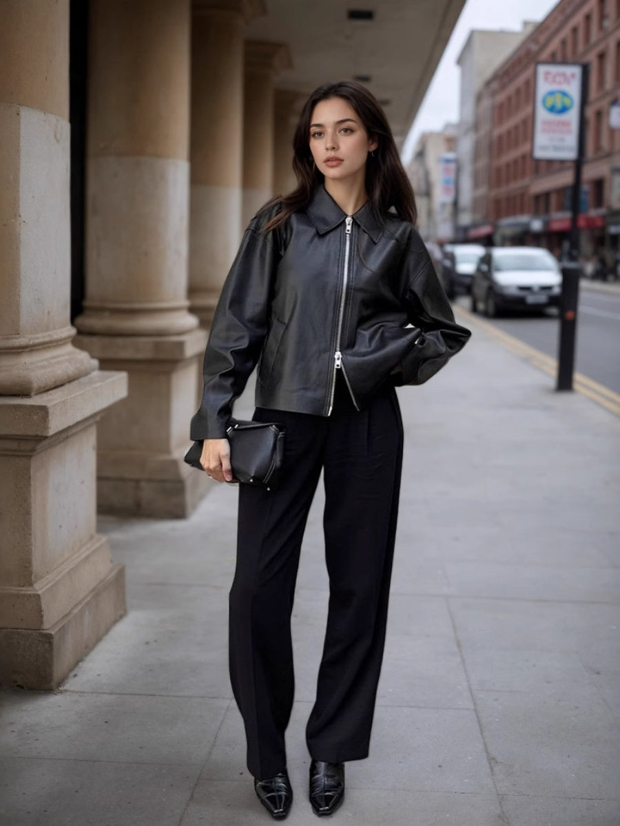 Liber Autumn Women's  Leather Jackets
