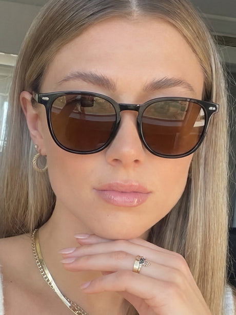 Full-frame Square Sunglasses