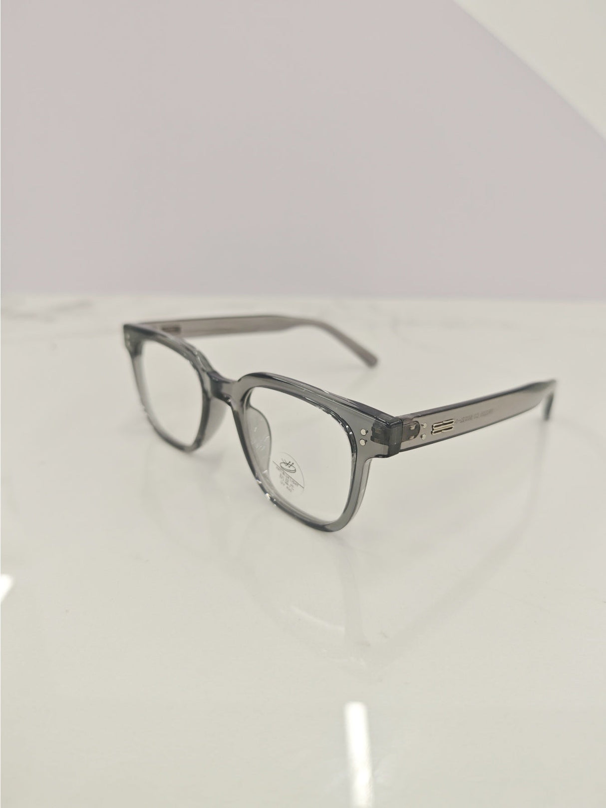 Semi-transparent Prescription Glasses