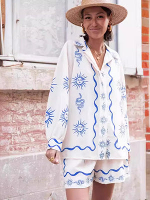 Liber Summer Women's Prints 2-piece Sets