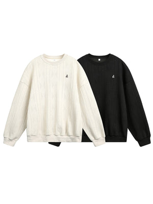 Liber Autumn Men's Embroidered Pattern Letter Sweatshirts&Hoodies