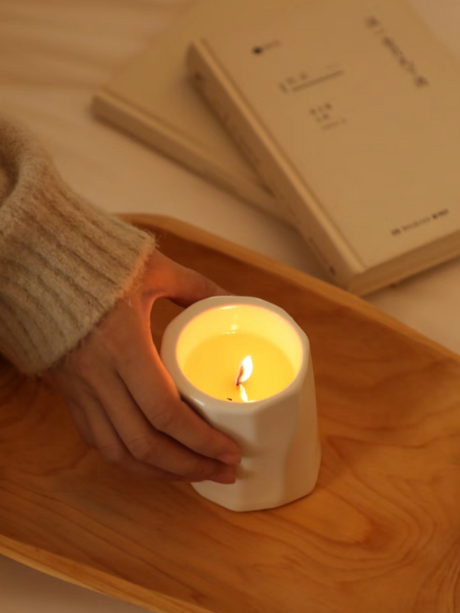 TSICY Scented Candle Herbs Cottage