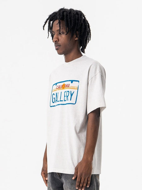 Liber Summer Men's Printed Letter T-shirts