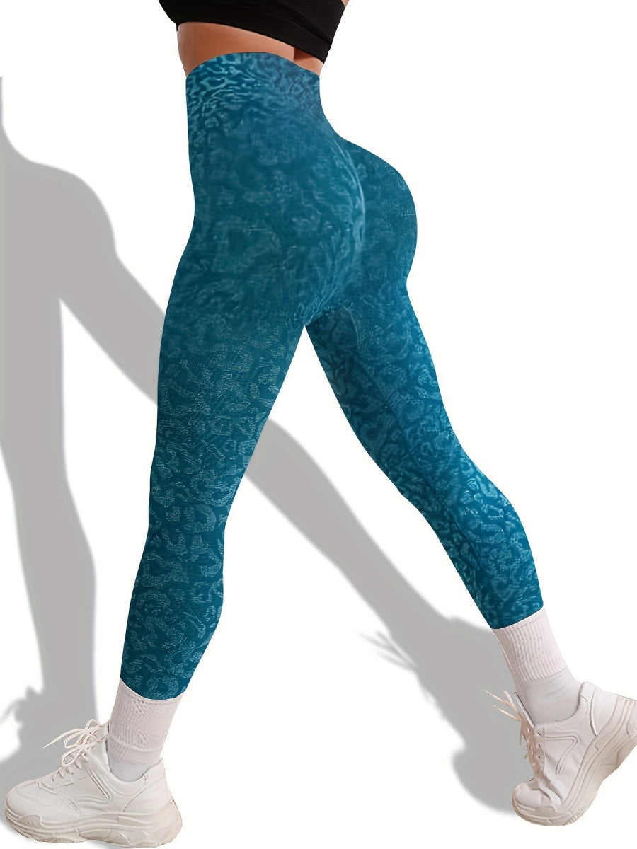 Sport- und Fitness-Schlankheits- und Elastizitäts-Po-Lifting-Yogahosen