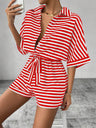 Solid Color Versatile Jumpsuit