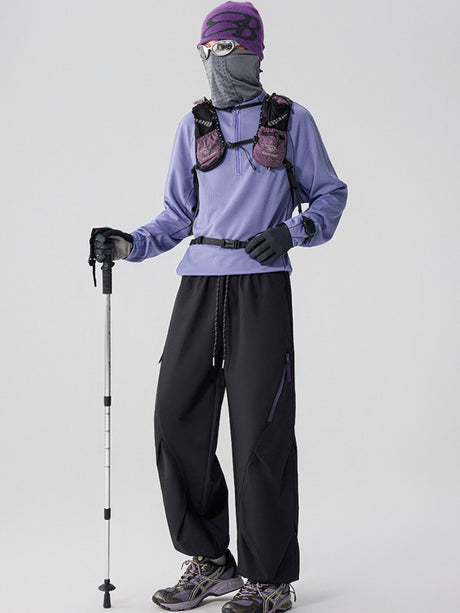Wear-resistant Straight-fit Cargo Trousers