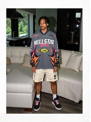 Neutral wear Printed Letter Long-sleeved T-shirt