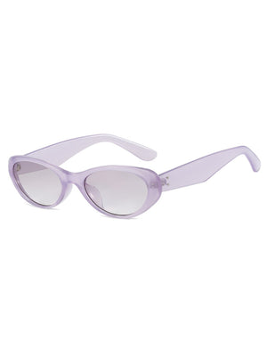 Full-frame Cat-eye Sunglasses