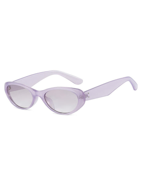 Full-frame Cat-eye Sunglasses