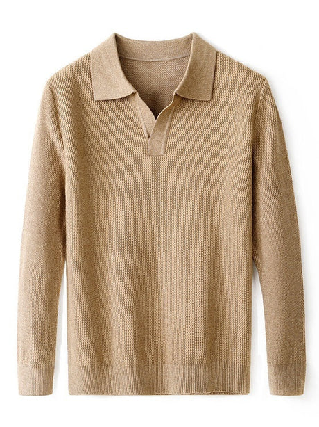 Seagull Collar Thickening Keep Warm Sweaters