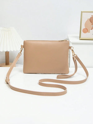 Vacation Lace Cutout Crossbody Bag