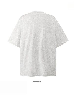 Liber Summer Neutral Printed Cartoon T-shirts