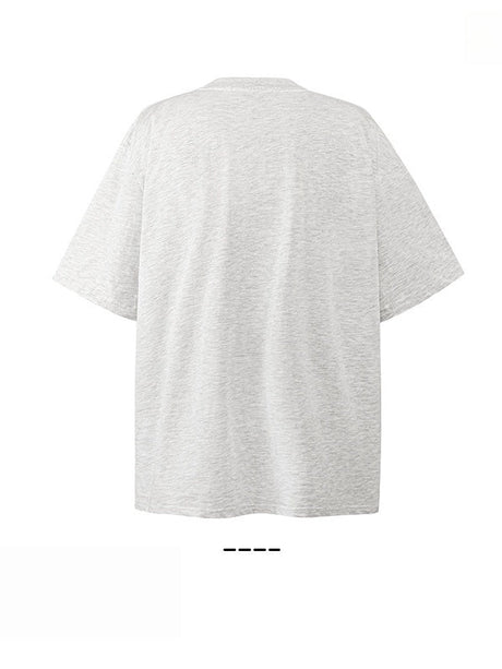 Liber Summer Neutral Printed Cartoon T-shirts