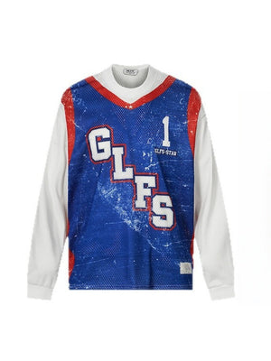 Liber Autumn Neutral wear Printed Letter T-shirts
