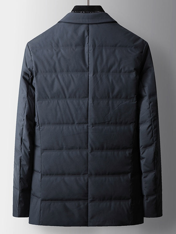 Lightweight Down-Fill Suit Jacket
