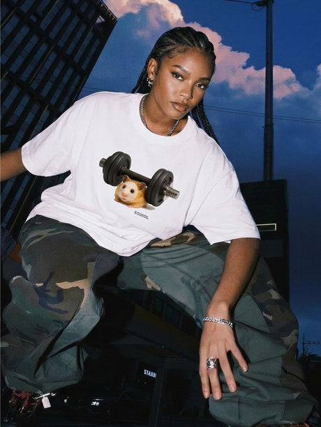 Valentine Gift Animal Print T-shirts