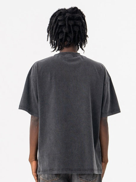 Liber Summer Men's Printed Letter T-shirts