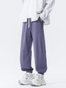 Versatile Loose-fit Foot Binding Cooling Sensation Pants
