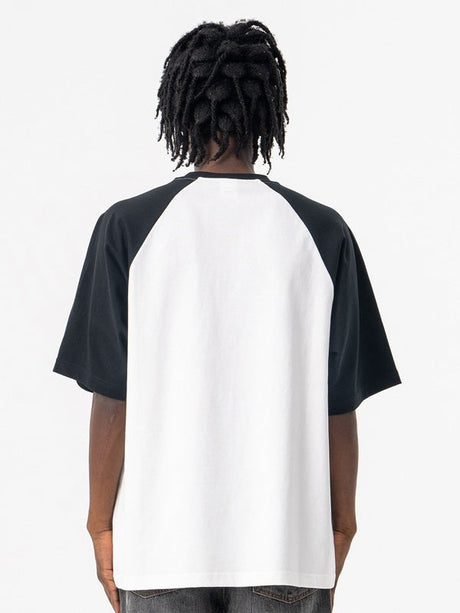 Liber Summer Men's Printed Letter T-shirts