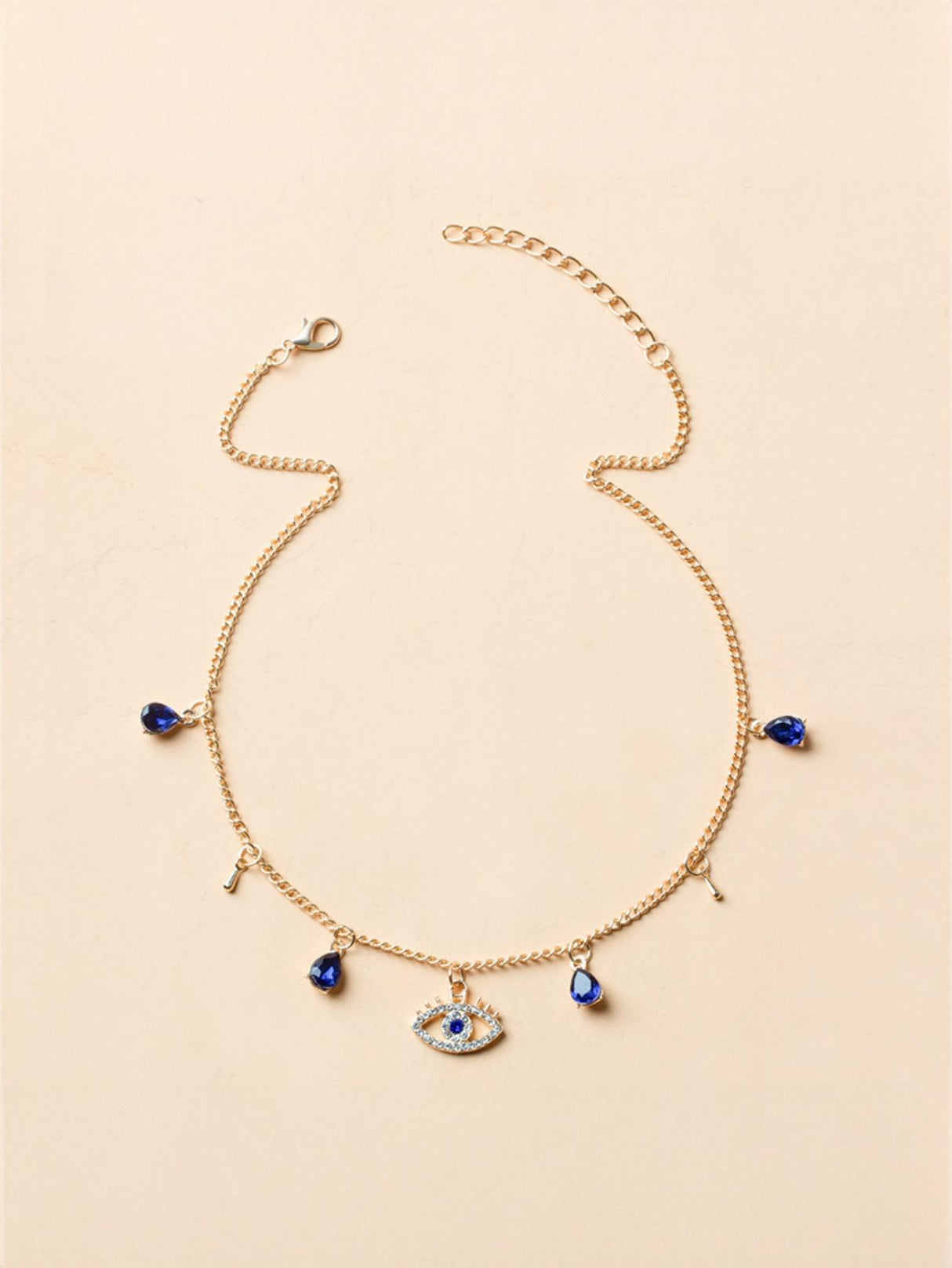 Demon Eye Alloy Necklace