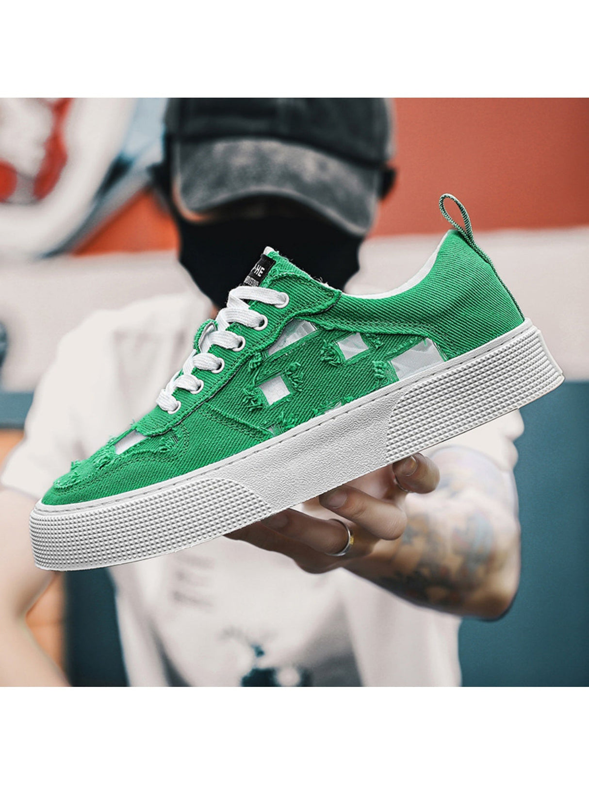 Liber Four Seasons Ripped Men's Casual Sports Shoes