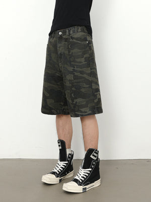Camouflage Leisure Shorts