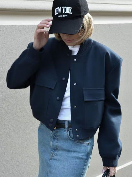 Liber Autumn Women's Buttons Jackets