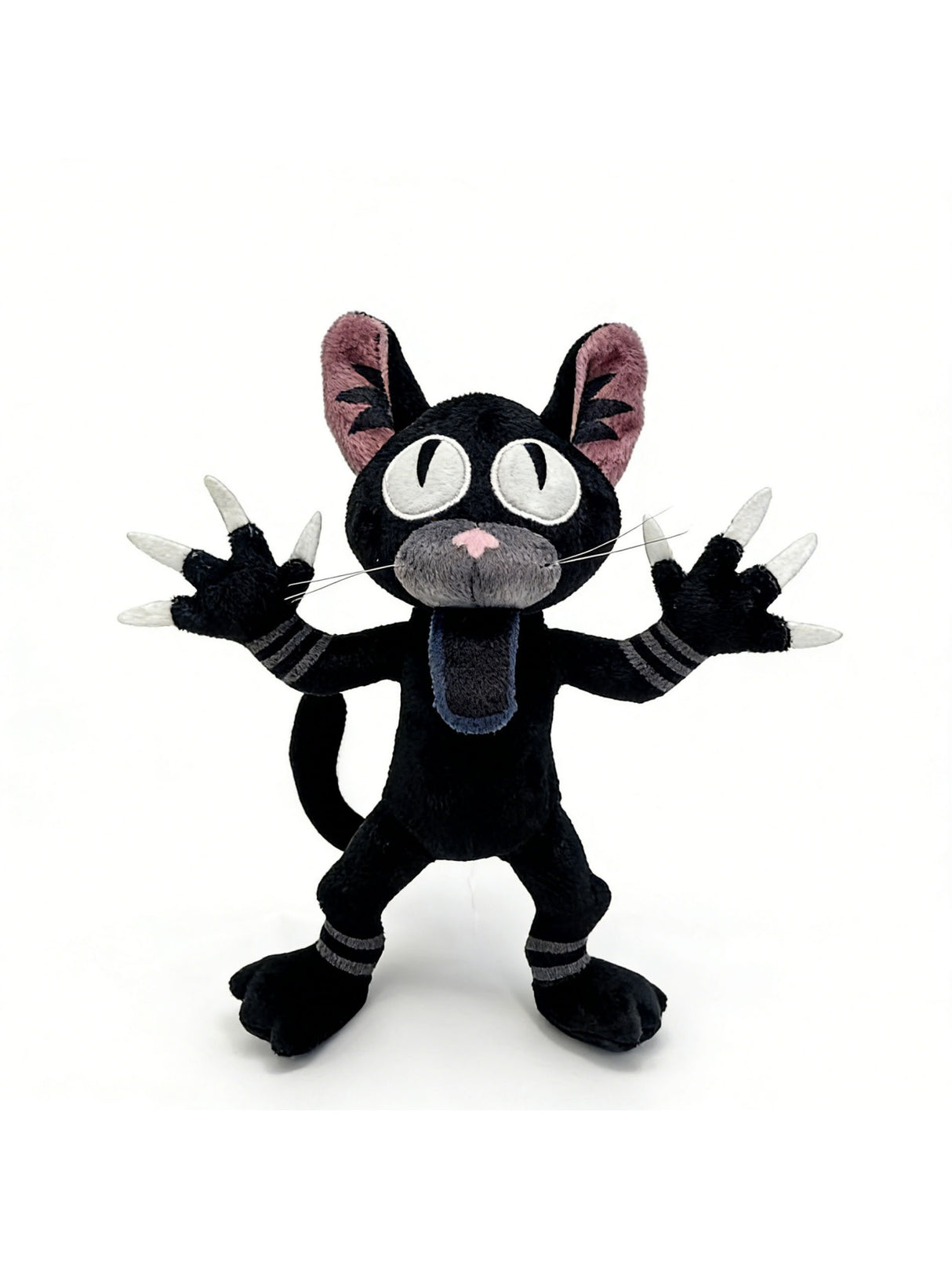 Black Cat Plush Toy Doll