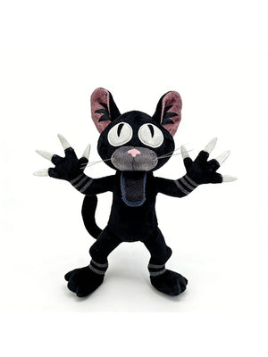 Black Cat Plush Toy Doll