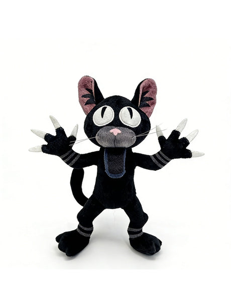 Black Cat Plush Toy Doll