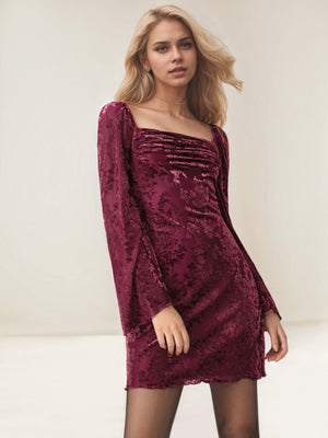 Liber Autumn Women's Solid Color Solid Color Mini&Short Dresses