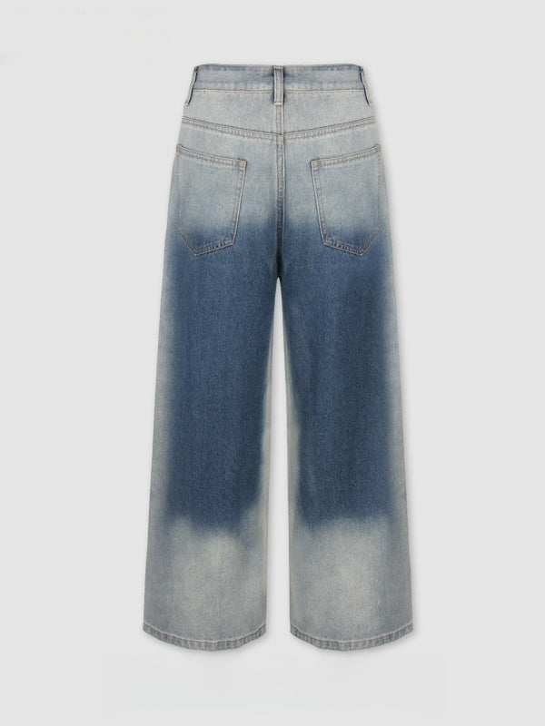 Liber Autumn Neutral wear Gradient Jeans