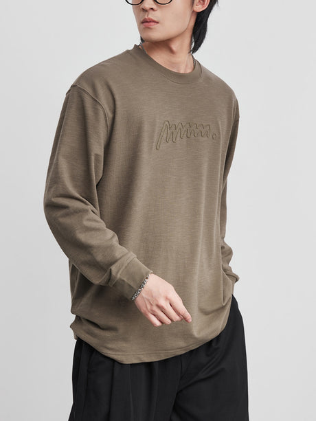 Letter Embroidery T-shirts