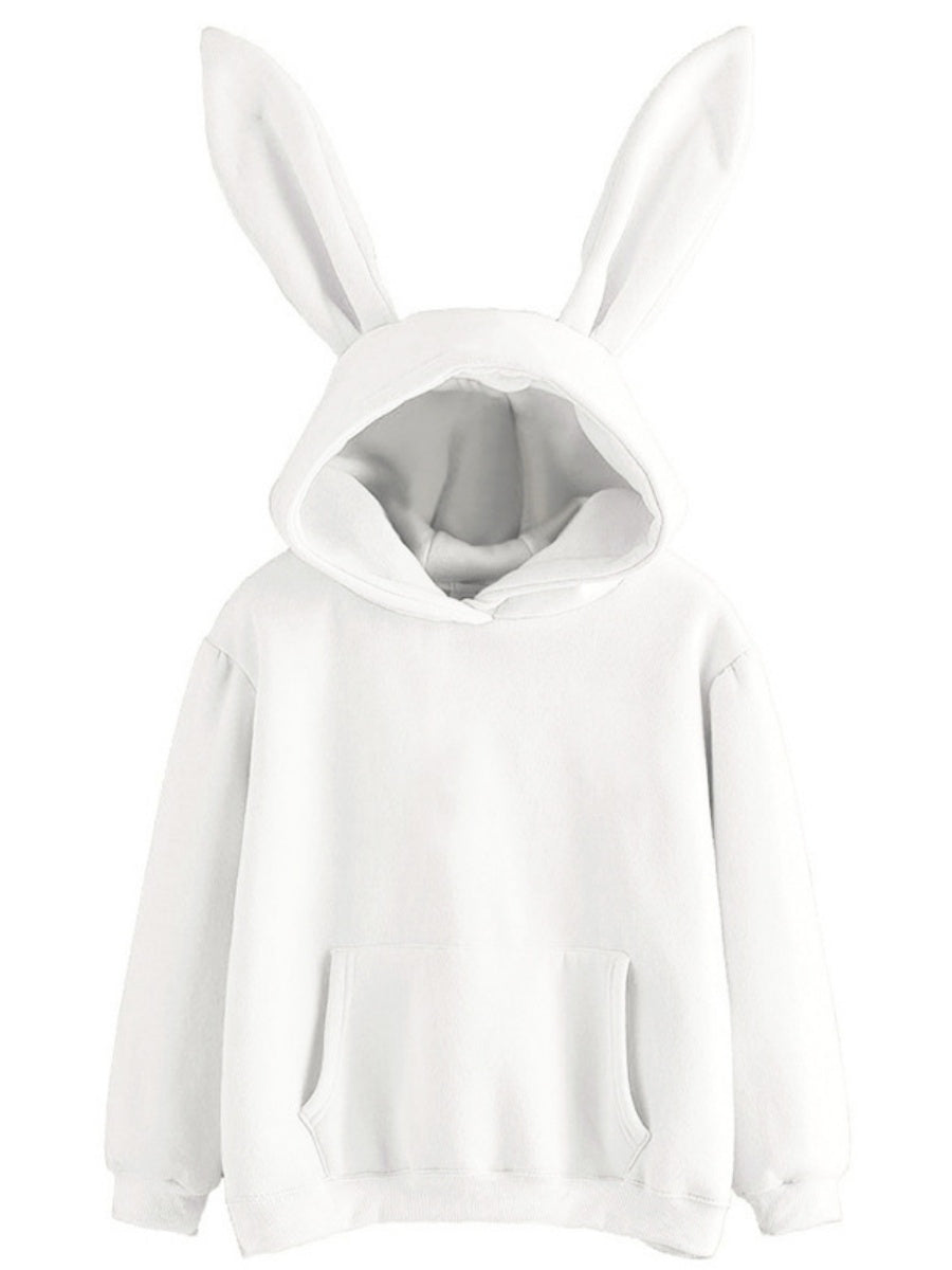 Liber Autumn Women's Solid Color Solid Color Sweatshirts&Hoodies