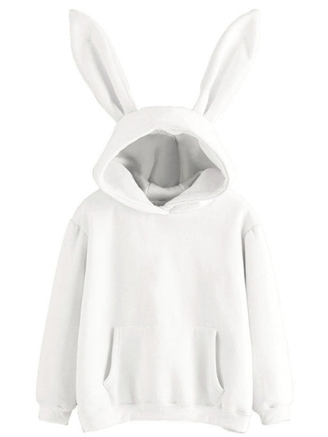 Liber Autumn Women's Solid Color Solid Color Sweatshirts&Hoodies