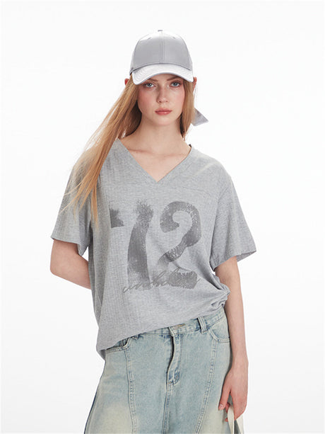 Liber Summer Women's Letters/Numbers/Words T-shirts