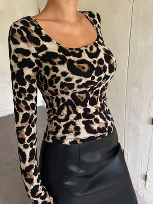 Leopard Print T-shirt