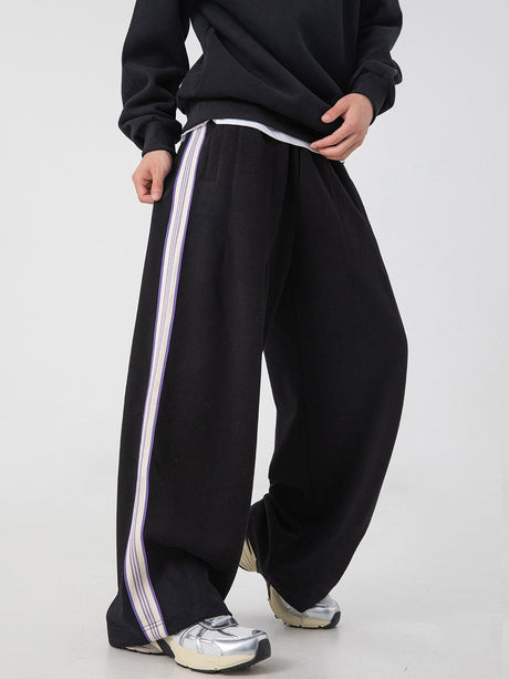 Liber Autumn Men's None Stripes Pants