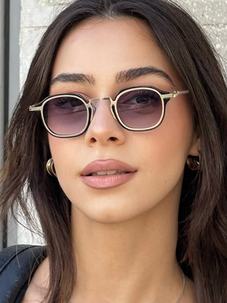 Full-frame Square Sunglasses