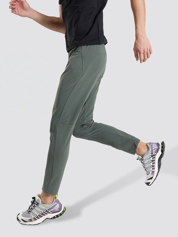 Quick-drying Slim Straight Stretch Mountain Climbing Outdoor Running Sweatpants