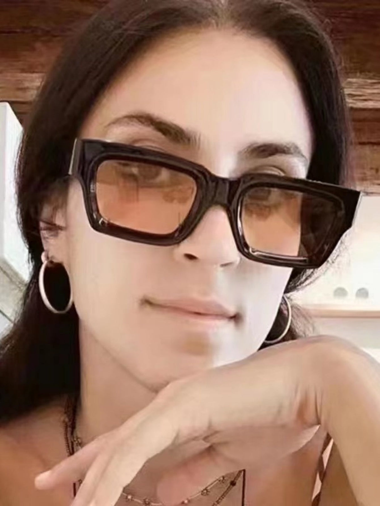 Stylish Square Sunglasses