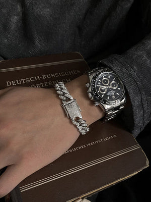 Diamond Cuba Bracelet