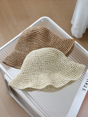 Woven Straw Hat
