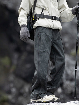 Water Proof Sports Windproof Mountain Climbing Charge Cargo Trousers