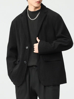 Blazers de loisirs noirs