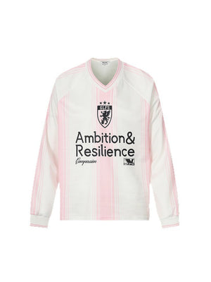 Liber Autumn Neutral wear Printed Letter T-shirts