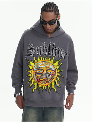 Direct Inkjet Printing Washing Hoodies