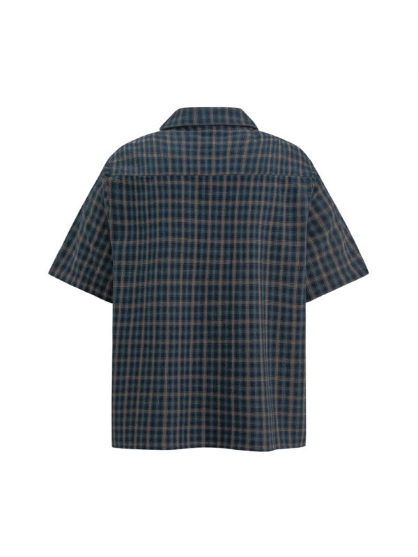 Plaid Retro Shirts