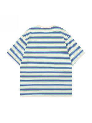 Retro CityBoy Stripes T-shirts