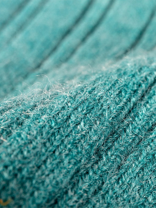 Jacquard Stitching Beanie